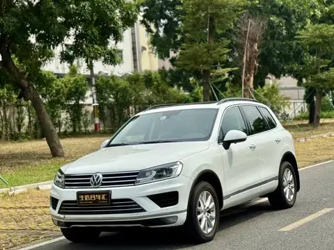 Volkswagen 途锐 2016