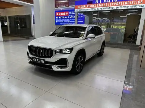 Geely Monjaro 2021