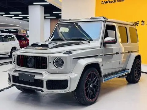 Mercedes-Benz G-Class AMG 2019