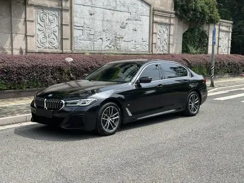 BMW 5 Series PHEV 2021
