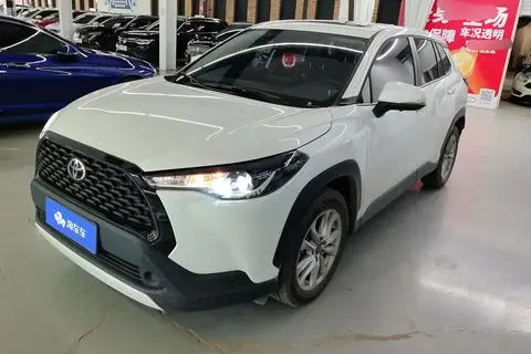 Toyota Corolla锐放 2023