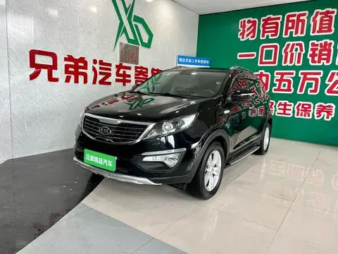 Kia 智跑 2012