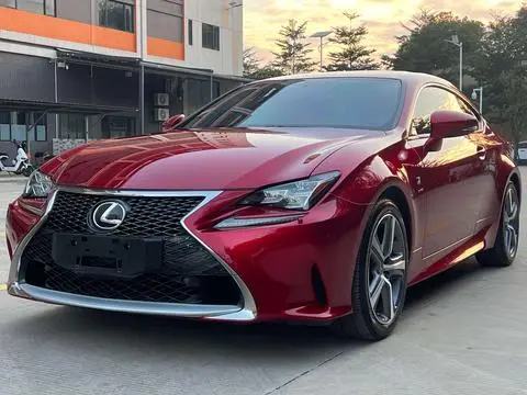 Lexus RC 2016