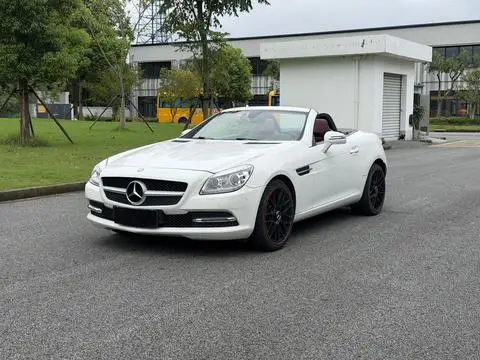 Mercedes-Benz SLK-Class 2015 — фото 1
