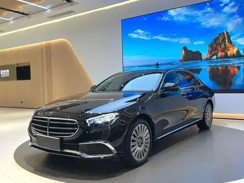 Mercedes-Benz E-Class 2023