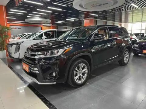 Toyota Highlander 2021 — фото 1