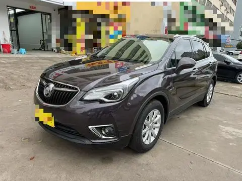 Buick 昂科威 2018 — фото 1