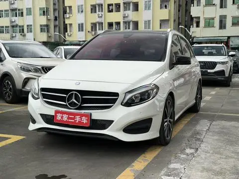 Mercedes-Benz B-Class 2015