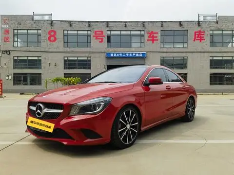 Mercedes-Benz CLA 2015 — фото 1