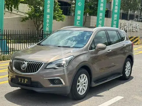 Buick 昂科威 2017