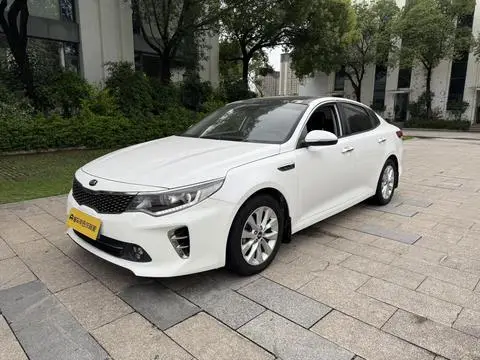 Kia K5 2016