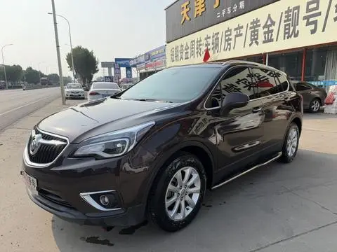 Buick 昂科威 2019