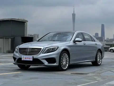 Mercedes-Benz S-Class AMG 2014