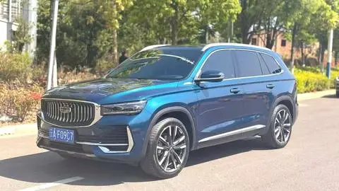 Geely Monjaro 2021