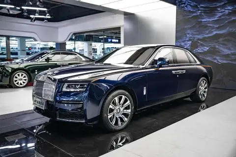 Rolls Royce 古思特 2021