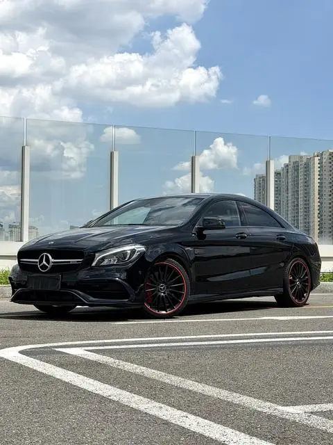 Mercedes-Benz CLA AMG 2017