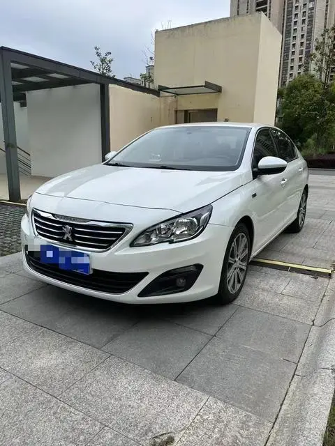 Peugeot 408 2014