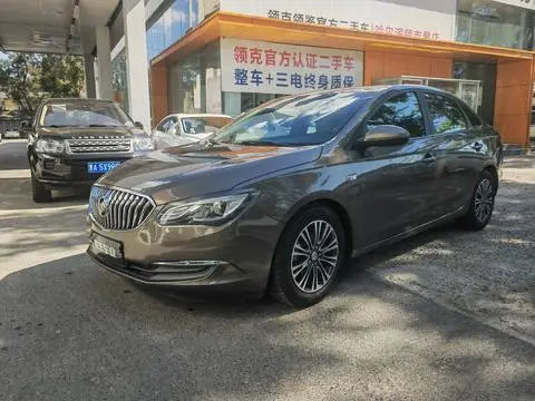 Buick Excelle GT 2017