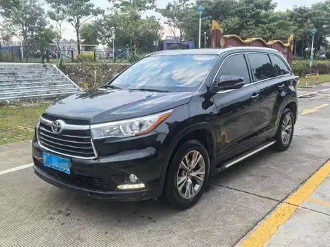 Toyota Highlander 2017