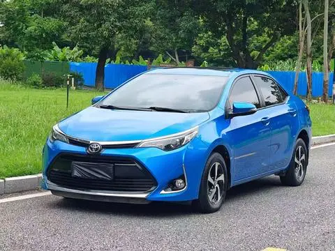 Toyota 雷凌 2017