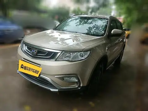 Geely 博越 2016