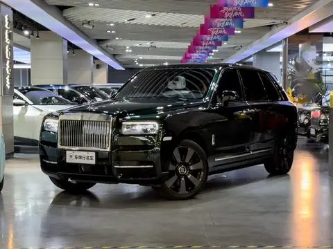 Rolls Royce Cullinan 2018