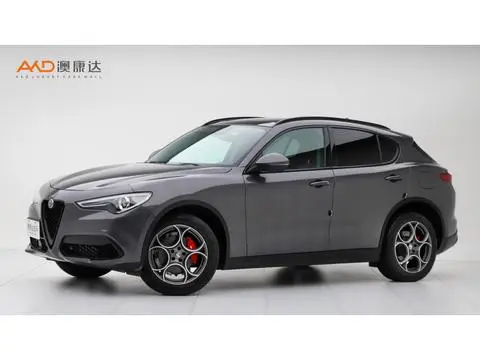 Alfa Romeo Stelvio斯坦维 2021