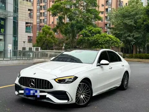 Mercedes-Benz C-Class 2022 — фото 1