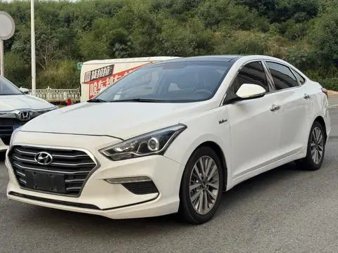 Hyundai 名图 2017
