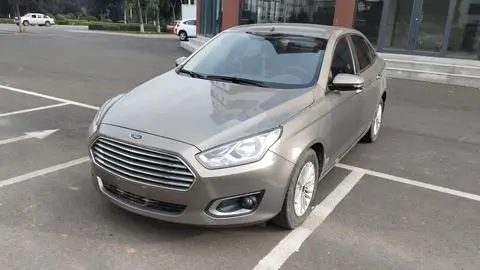 Ford Escort 2015