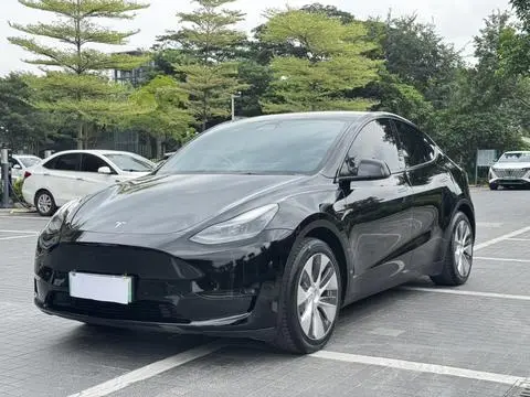 Tesla Model Y 2021 — фото 1