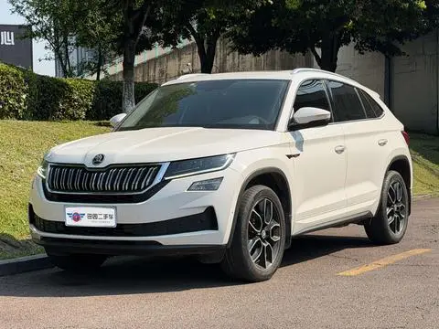 Skoda 柯迪亚克GT 2019