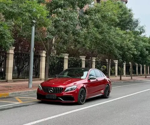 Mercedes-Benz C-Class AMG 2015