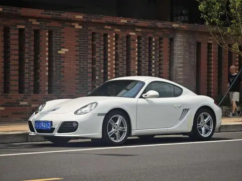 Porsche Cayman 2009