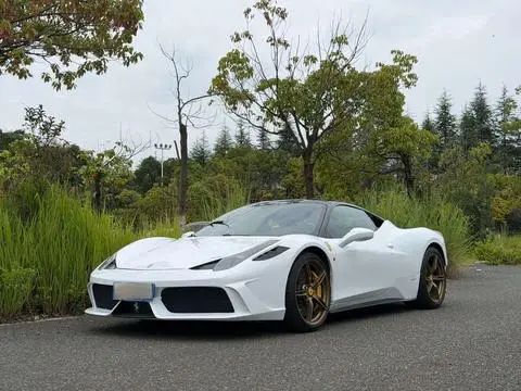 Ferrari 458 2011