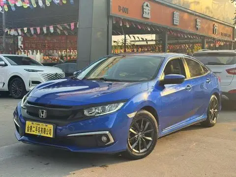 Honda Civic 2019 — фото 1