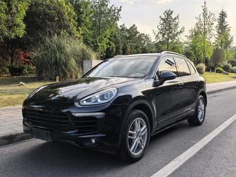 Porsche Cayenne 2015