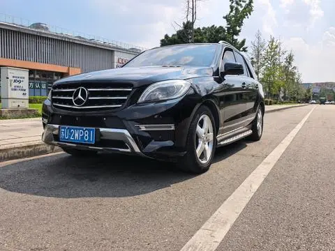 Mercedes-Benz M-Class 2014
