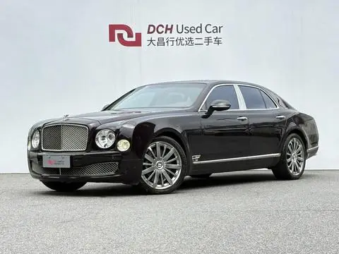 Bentley 慕尚 2013
