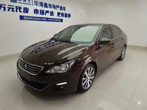 Peugeot 408 2018