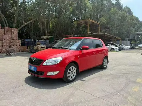 Skoda 晶锐 2012