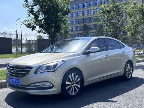 Hyundai 名图 2016
