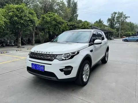 Land Rover Discovery Sport 2018