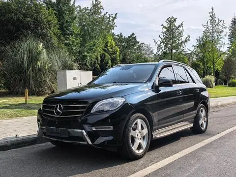 Mercedes-Benz M-Class 2014 — фото 1