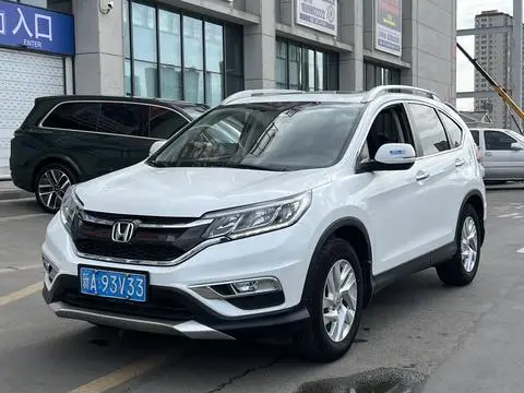 Honda CR-V 2015 — фото 1