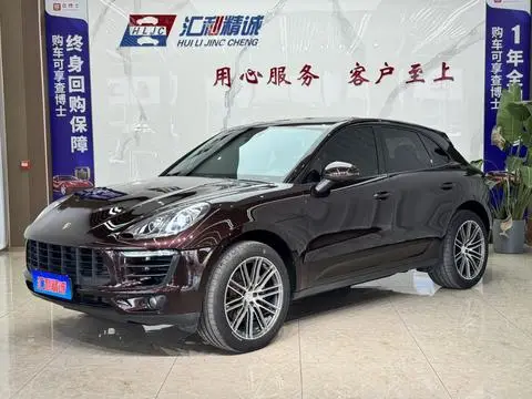 Porsche Macan 2017