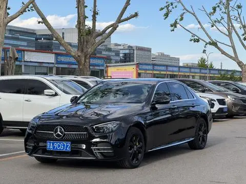 Mercedes-Benz E-Class 2021