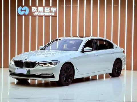 BMW 5 Series PHEV 2018