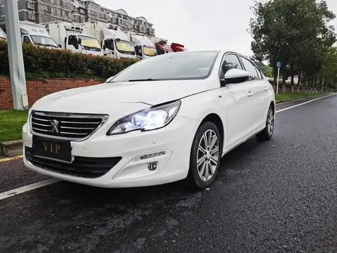 Peugeot 408 2018