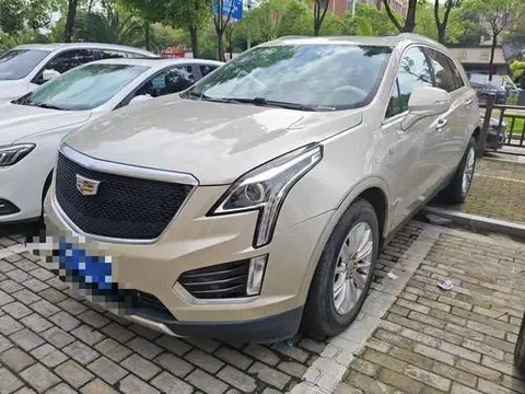Cadillac XT5 2016 — фото 1